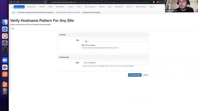 Community Webinar: Simplify Network Automation with Nautobot Jobs смотреть онлайн