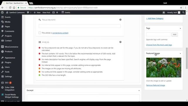 How to add a Featured Image to your Blog posts with WordPress смотреть онлайн