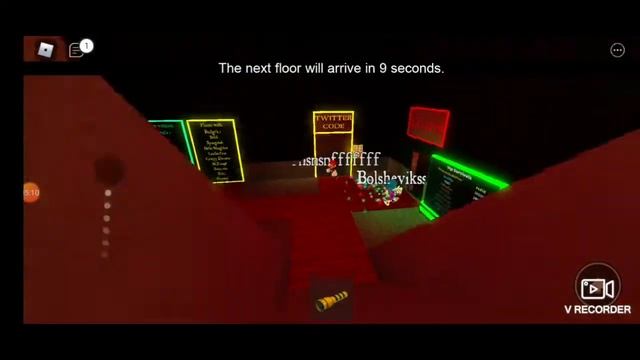 ROBLOX - СТРАШНЫЙ ЛИФТ С МОНСТРАМИ! смотреть онлайн