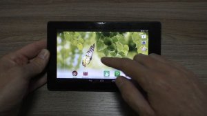 Tablet Megafon incoming call