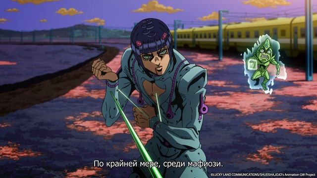 Jojo's Bizarre Adventure / Невероятные приключения Джоджо | ТОП 10 лучших сражений смотреть онлайн