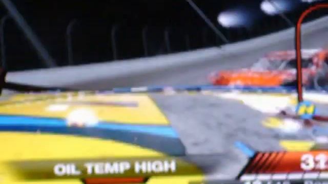 messing around in NASCAR 09 on xbox 360 Ice Road Truckers Glitch смотреть онлайн