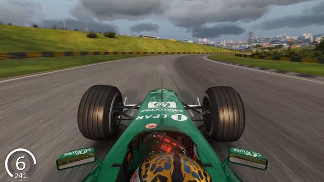 F1 Old Interlagos Layout (1975) - Eddie irvine Onboard | Assetto Corsa смотреть онлайн