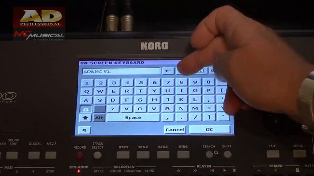 KORG Pa600 - SET AD&MC Romania V1.0 Part.1 смотреть онлайн