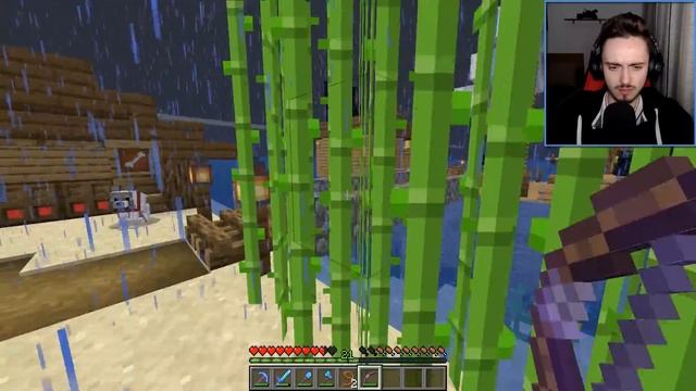 ПРИРУЧИЛИ КОРИЧНЕВУЮ КОРОВУ В МАЙНКРАФТ! смотреть онлайн