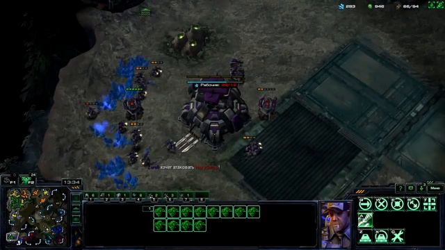 StarCraft II: Legacy of the Void (Игра с подписчиками): 3 х 3 (Zerall, Terrussian, CreepGod) #1 смотреть онлайн