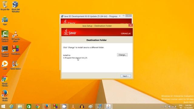 How to install Java JDK on Windows 8 / 8.1 смотреть онлайн