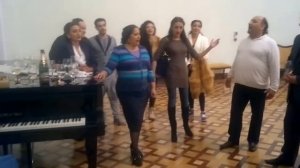 "Душа косолапая" , цыганский ансамбль "Русска рома"