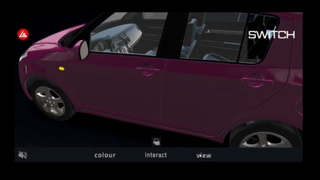 Switch Swift 3D Car Configurator смотреть онлайн