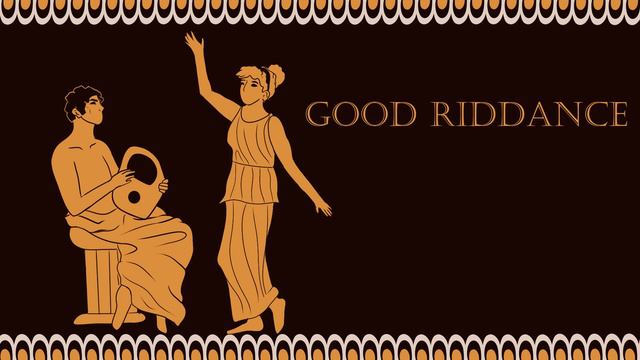 Good Riddance - Hades - Lyre Harp Cover смотреть онлайн