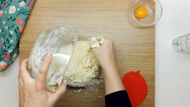 Молочные коржики по ГОСТу