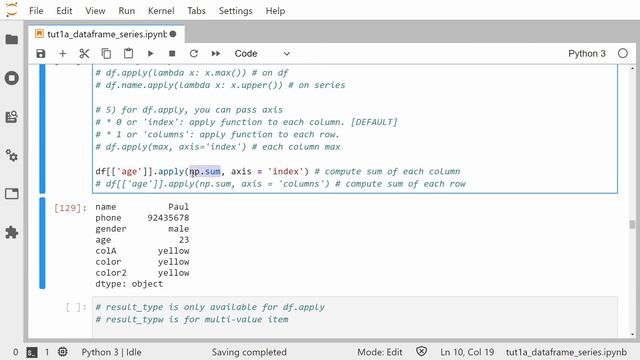 Python 初級 - 數據科學：3小時 pandas 入門教程 - 第2版|數據分析|Data Science|教學|廣東話 смотреть онлайн