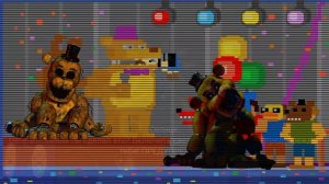 Как Золотой Фредди появляется в офисе и почему его видят охранники? Теория.