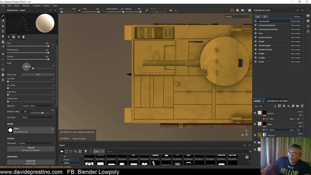 Texture Paint - Substance Painter смотреть онлайн