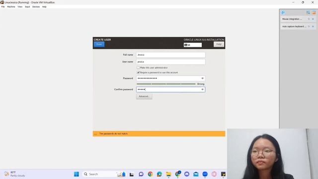Instalasi Oracle Linux 8.6 di VirtualBox || Jessica Widodo - 825220064 смотреть онлайн