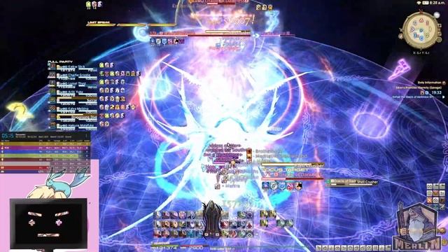 FFXIV E12s RDM POV : Bm Squad (P2) Oracle of Darkness first Clear смотреть онлайн