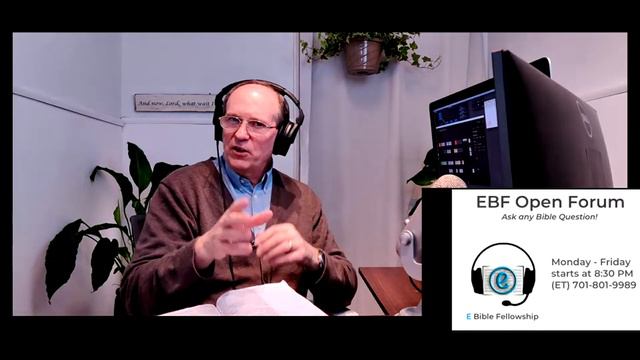 (Episode 0167) EBF's New Open Forum - February 18, 2021 смотреть онлайн