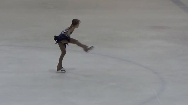 Силина Александра. 2-й Этап Первенства Н. Тагила. 31.01.17. 2 юношеский разряд. 2 место. смотреть онлайн