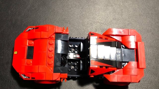 Lego Speed Champions 76895 Ferrari F8 Tributo смотреть онлайн