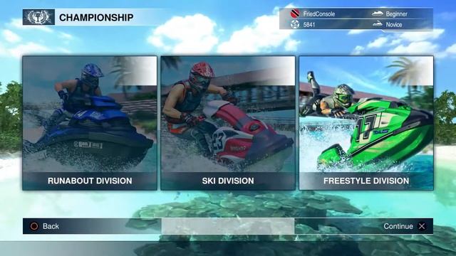 Aqua Moto Racing Utopia - PS4 Gameplay Impressions смотреть онлайн