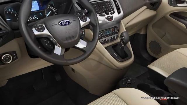 2014 Ford Transit Connect Wagon Concept смотреть онлайн