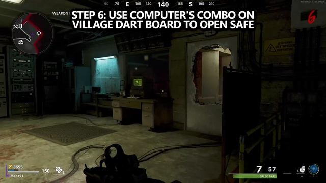 COD Cold War Firebase Z - How to CRAFT the Wonder Weapon Parts in Zombies (RAI K-84) All Steps Guid смотреть онлайн