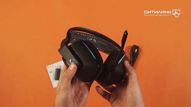 Обзор гарнитуры LOGITECH G733 Lightspeed | Ситилинк смотреть онлайн