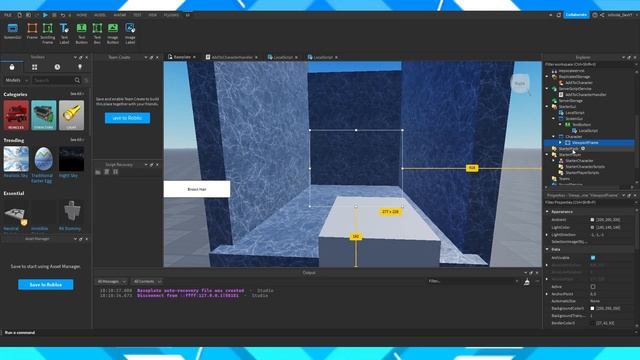 Roblox Studio Character Customization Tutorial смотреть онлайн
