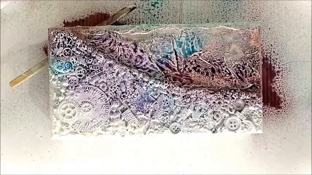 Mixed Media Box / Микс Медиа коробочка с фианитами смотреть онлайн