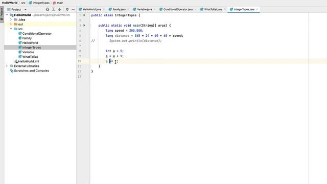 Java для начинающих. Урок 5. Целочисленные типы смотреть онлайн