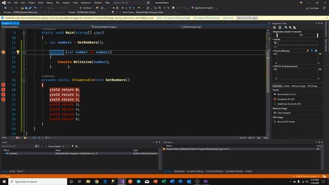 Iterator Pattern смотреть онлайн