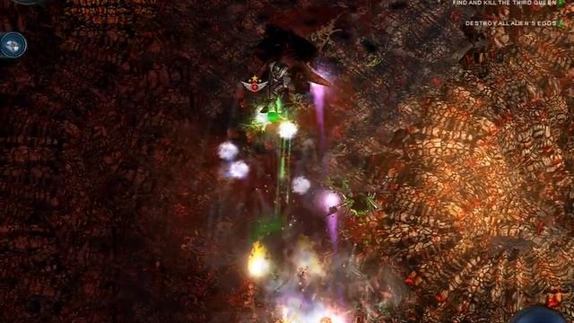 [Alien Shooter 2: Reloaded] Walkthrough Mission #16 w/ BAD ENDING (HARD) смотреть онлайн