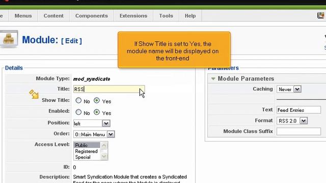 How to Create an RSS Feed Using Your Joomla Content смотреть онлайн