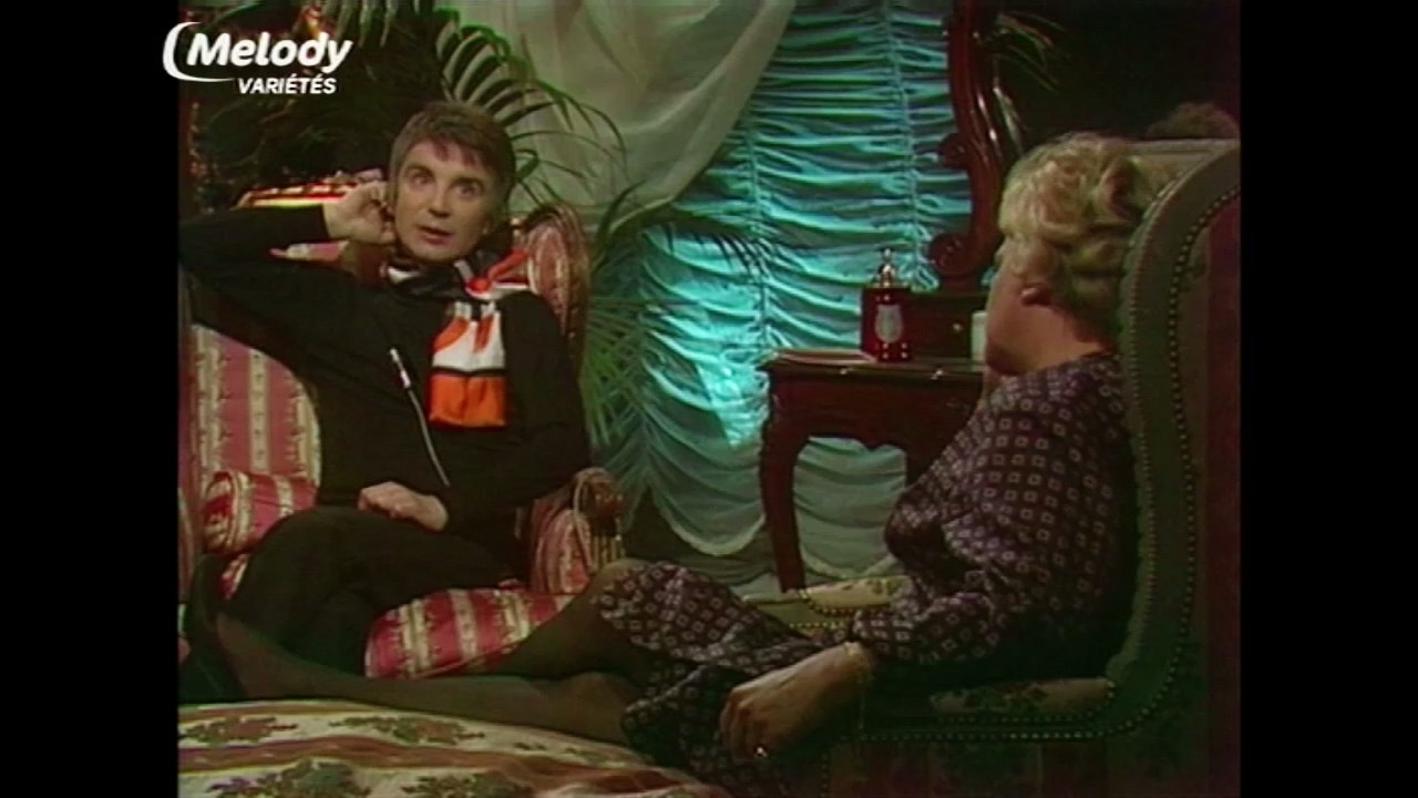 Clauve Vega Imite Denise Glaser Top à Jacqueline MAILLAN 13 Mai 1972