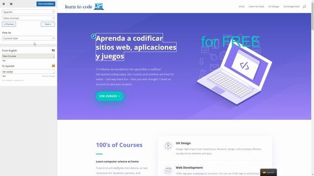WordPress Localization (How to Localize WordPress with a Plugin) смотреть онлайн