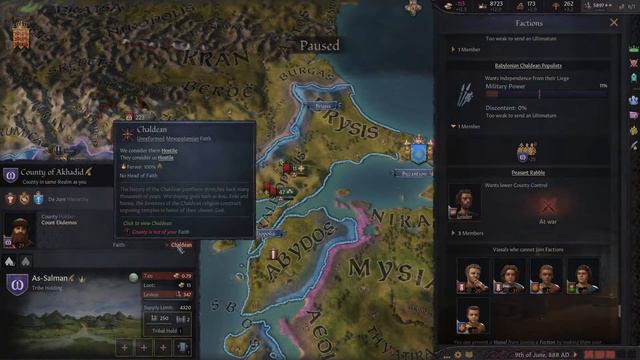Sparta Mega Campaign |CK3| Episode 9 "The Great Divide" смотреть онлайн
