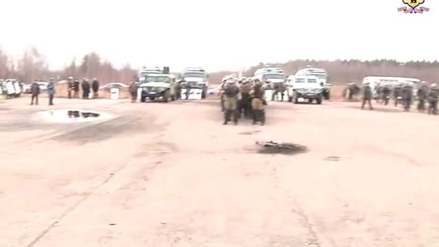 Учения по пресечению массовых беспорядков смотреть онлайн