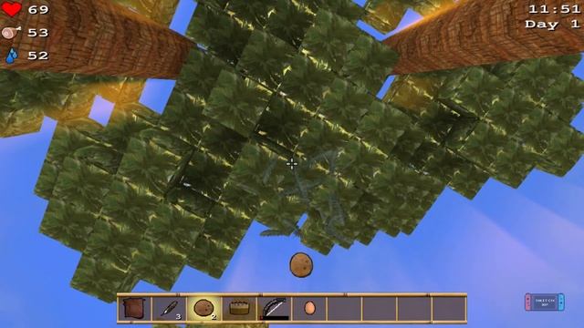 Cube Life: Island Survival Gameplay - Nintendo Switch Games смотреть онлайн