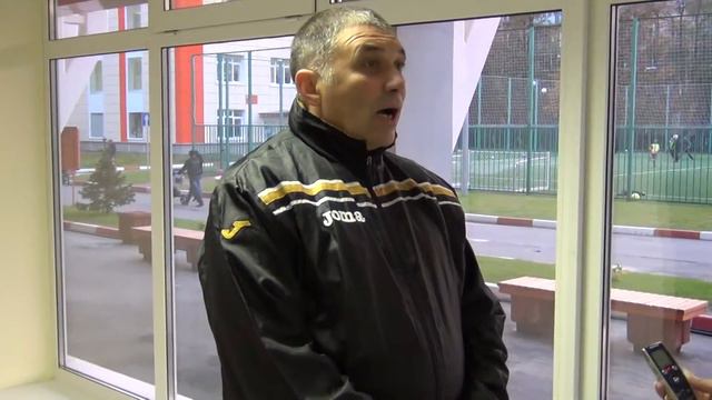 Главный тренер Олимп-Скопы после матча с Шатурой смотреть онлайн