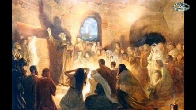 Тысячелетняя нить истории ПЕСАХ - ПАСХА Рассказыает Дина Евшина Хесед Арье 2021 смотреть онлайн