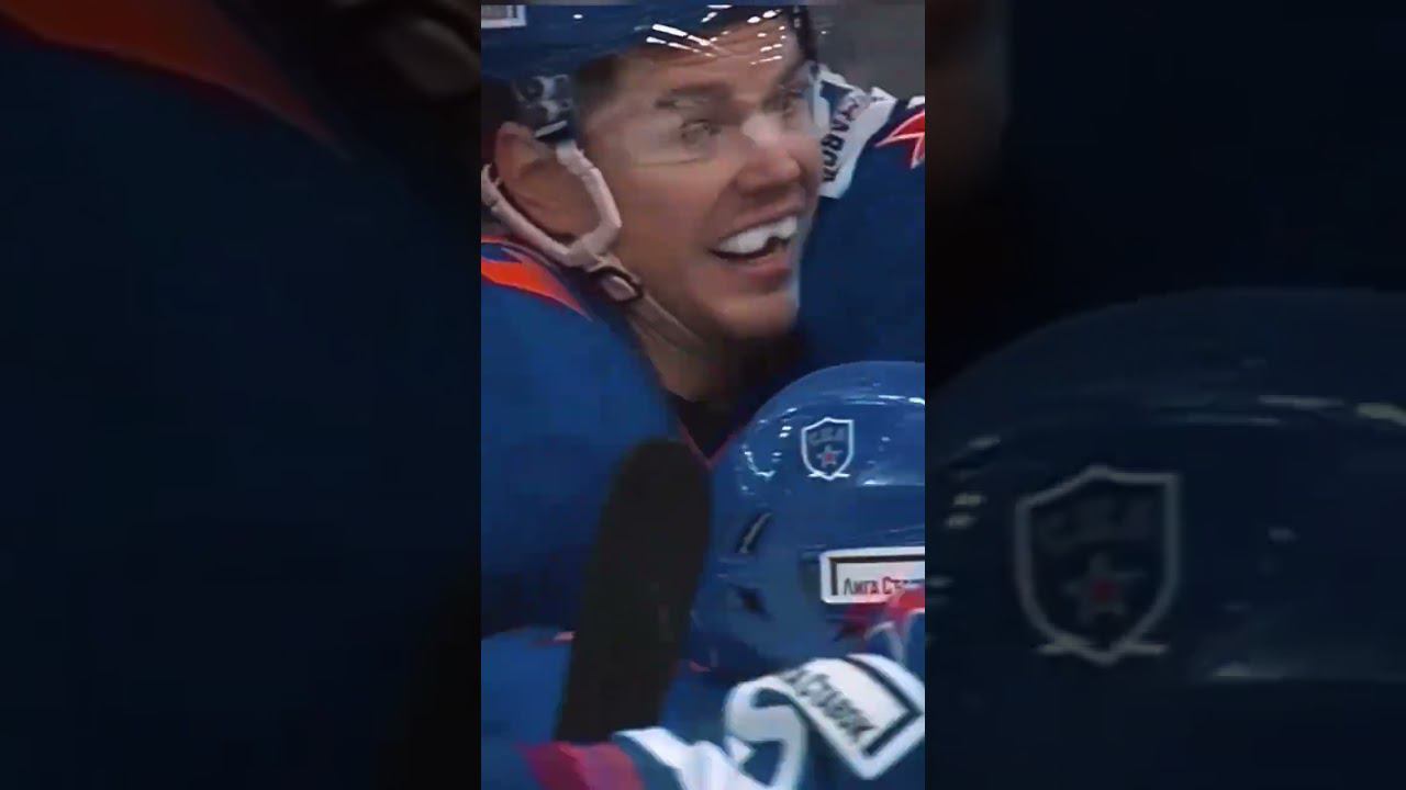 Забросил 4 шайбы за один матч Хоккейный покер Галимова #СКА #хоккей смотреть онлайн