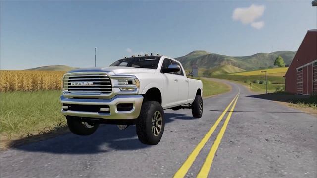 Top 20 Pickup Truck Mods | Farming Simulator 19 смотреть онлайн
