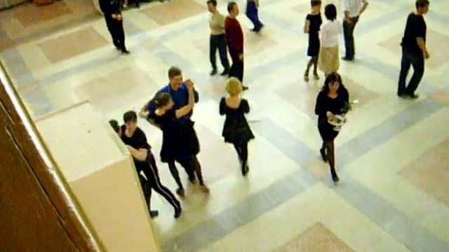 20070306 Нижний Тагил. ГДТЮ. Последнее занятие там. Венский вальс. Ч.1. смотреть онлайн