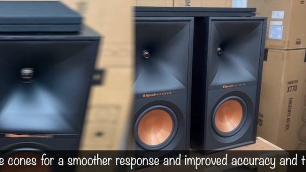 Klipsch R 50M BOOKSHELF SPEAKERS