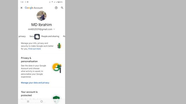 Как увидеть свою учетную запись GmailПароль в вашем мобильном См. GoogleПароль, если вы его забудет смотреть онлайн