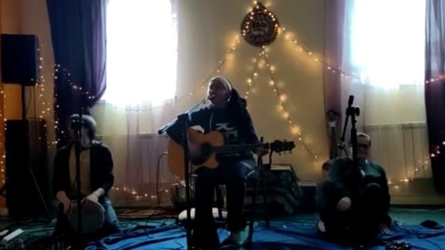 Потапенко Евгения ?и Лена, мантра Джая Радха Мадхава смотреть онлайн