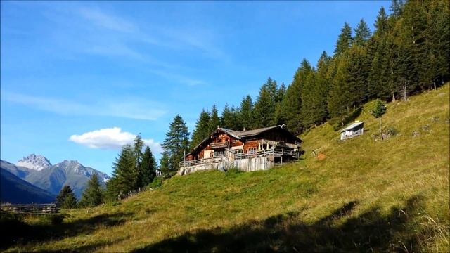 Bacher-Wand Alm in Neustift im Stubaital смотреть онлайн