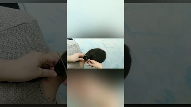 КАК МАКСИМАЛЬНО АККУРАТНО ОТРЕЗАТЬ КОСУ смотреть онлайн