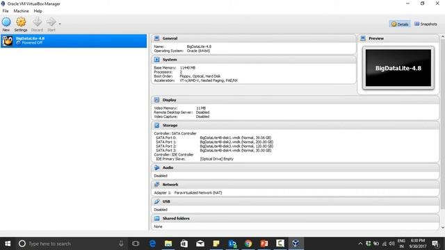 Oracle BDA 12 c VM installation смотреть онлайн