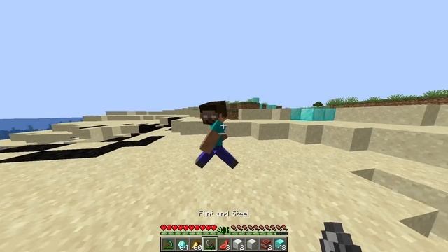 Testing Herobrine SUPER TNT in Minecraft !! смотреть онлайн